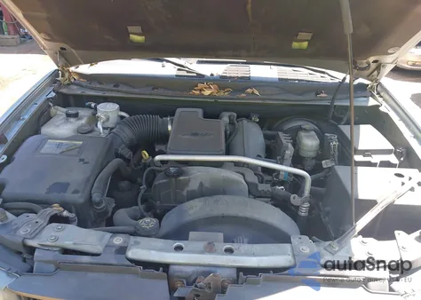 2006 Chevrolet Trailblazer Ls from USA, damaged, VIN 1GNDS13S562308140